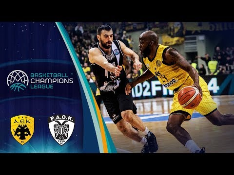 AEK v PAOK - Highlights - Round of 16 - Basketball Champions League 2018-19
