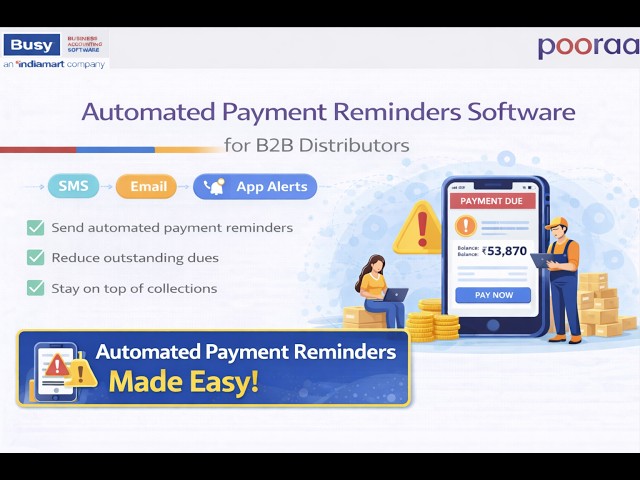 Invoice Payment Reminder System - Automated Payment Reminders Software ...