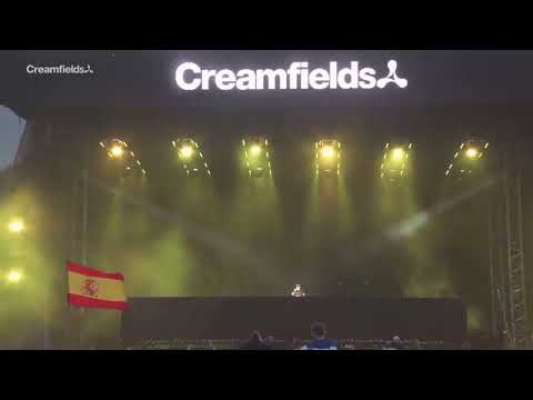 The Beat (Hardwell Rework) vs Madonna - Music @ Creamfields, UK 2018 Mashup