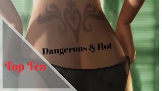 Top Ten Dangerous Hot Girls in Video Games by Second Opinion Games