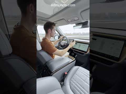 Rivian R1T off-road tech review #rivian #r1t #ev #truck #carreview