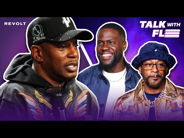 Cam'ron Tells Wild DJ Kay Slay Story, Talks LeBron vs Drake Fans & Katt Williams | Talk With Flee SDDEFAULT Thumbnail