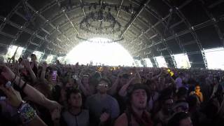 Coachella 2015 Yellow Claw X DJ Snake Slow Down