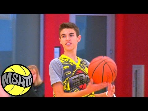 Bryce Ward is a FORCE at the 2017 EBC Arizona Camp - Class of 2021 Basketball