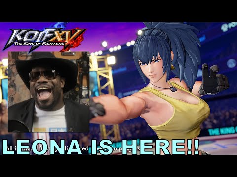 OOOO YEAAA!! LEONA HEIDERN KOF XV | TV FGC