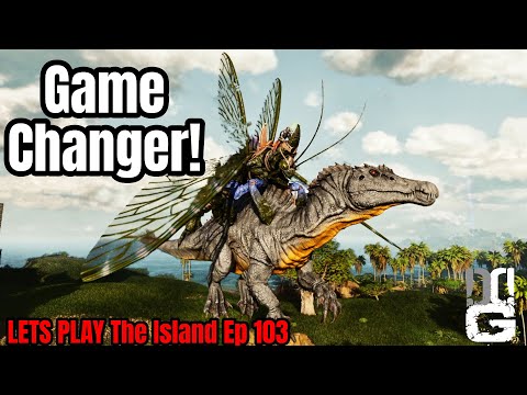 This Tame Changes EVERYTHING! - Ark Ascended - The Island - EP 103