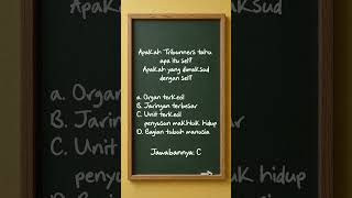 Belajar Dari Rumah: Soal Biologi Untuk Kelas 1 SMP