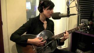 Butterfly Boucher - Scary Fragile - Acoustic Live Performance on Music Business Radio