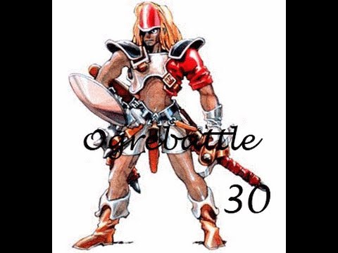 Let's Play Ogrebattle! 30: Frozen Smile.