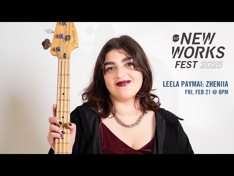 Zheniia:  Gole Bee Goldoon (Googoosh Cover) - Live from the SJZ Break Room