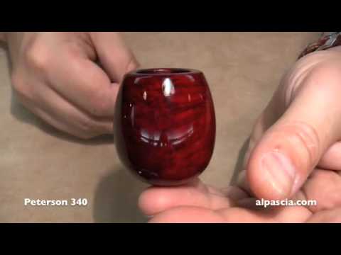 pipa Peterson 340 - tobacco pipe