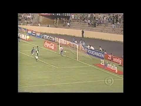 Goiás 0 x 3 Paraná - Campeonato Brasileiro 2000