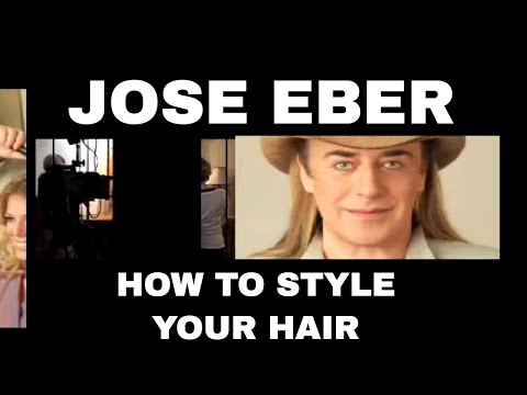 Jose Eber- stylist for the stars - Professional Hair...