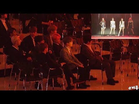 BTS REACTION 'KILL THIS LOVE' BLACKPINK PERFORMANCE