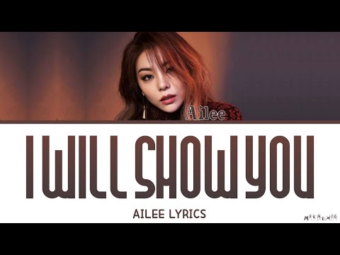 Ailee 'I Will Show You' Lyrics