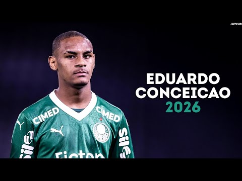Eduardo Conceição 2026 - The Future | Magic Dribbling Skills, Goals & Assists | HD
