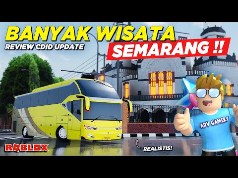 BANYAK TEMPAT WISATA DI KOTA SEMARANG CDID !! REVIEW KOTA BARU CDID UPDATE - Roblox Indonesia