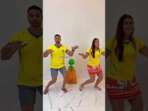 Eu e meu marido na copa do mundo desse ano...