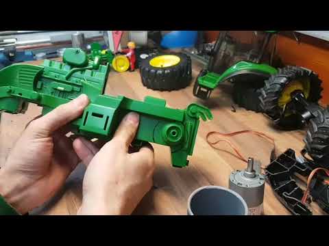 Rc Bruder umbau John Deere 7930 / 1:16 Bruder Modell EP 3