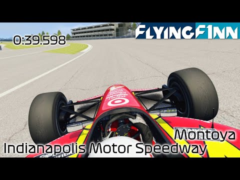 Thumbnail for CART 1999 | Juan Pablo MONTOYA Onboard Indianapolis Motor Speedway | Assetto Corsa by Car