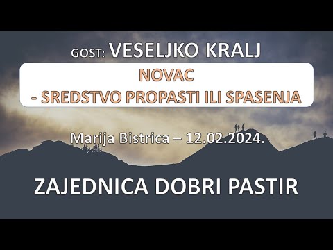 ZDP: gost Veseljko Kralj - Novac - sredstvo propasti ili spasenja