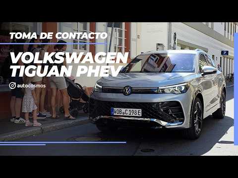 Toma de contacto con el VW Tiguan eHybrid