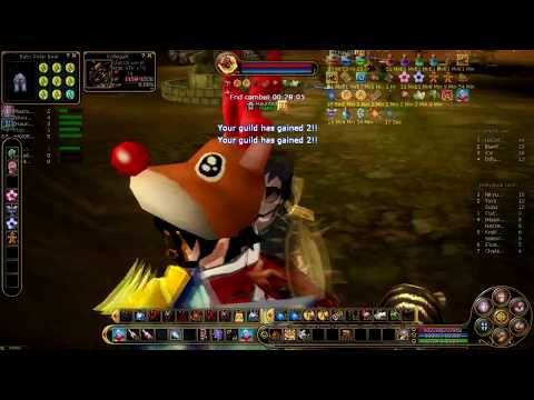 Flyff Guild Siege Clockworks 2018-12-15 Platini POV[MVP]