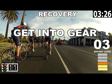 50 Minute Indoor Trainer Workout (Traffic Lights Edition)