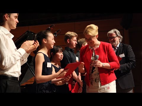 55. Bundeswettbewerb "Jugend musiziert" in Lübeck