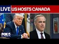 WATCH LIVE President Trump Meets With Canada S Prime Minister Mark Carney FOX 5 News