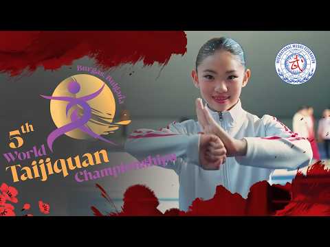 Highlights: 5th World Taijiquan Championships, Burgas, 2026