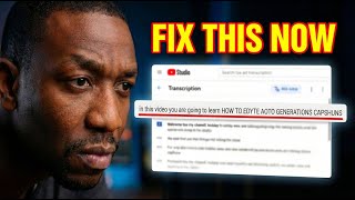 How to Edit Auto Generated Captions on YouTube (The Right Way)