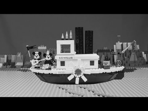 Конструктор Lari «Пароходик Вилли» 11396 (Ideas 21317) / 763 детали