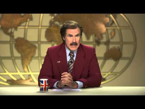Anchorman: The Legend Continues (Viral Video 'Dr. Who')