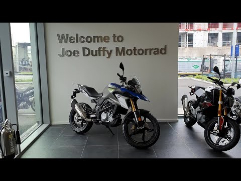 2020 BMW G310 GS - Joe Duffy BMW Motorrad - 202D310