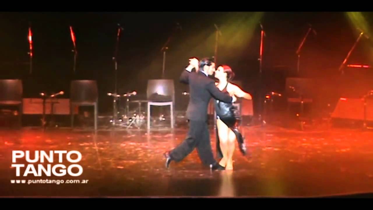 Mundial de Tango 2010: Final Tango Escenario. Roger Zalazar y Christina Sarioglou