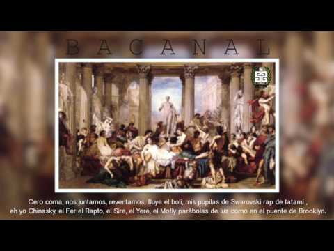 YEREVAND, SIRE, FER MC, RAPTO, CHINASKY & MOFLY - BACANAL (con letra)