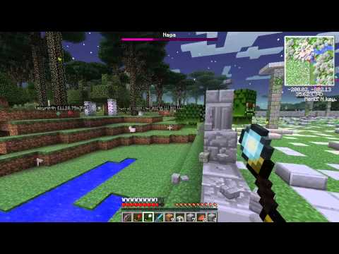 Minecraft FTB Magic Pack - Episode 23 - Naga Fight