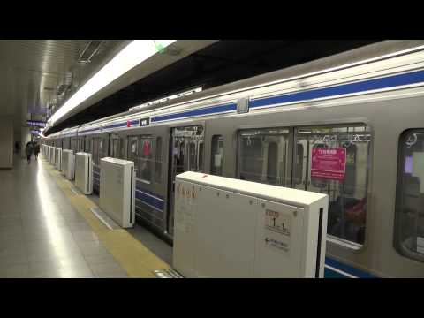 【日立GTO】西武6000系  副都心線池袋駅 "Morning Station♪"