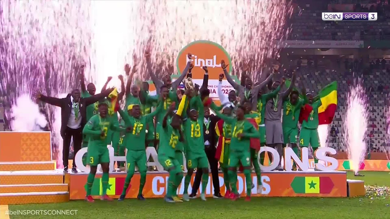 Senegal Celebrates its African Nations Championship Victory! 🏆