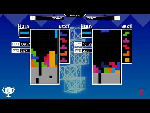 Jstris Cup XI - Togaia Vs. ZeroT - Losers Top 8