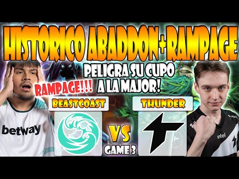 BEASTCOAST VS THUNDER AWAKEN BO3[GAME 3] K1, SCOFIELD VS KNIGHT- DPC SA 2023 TOUR 2:DIVISION 1-DOTA