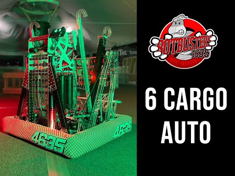4635 Botbusters 6 Ball Auto FRC