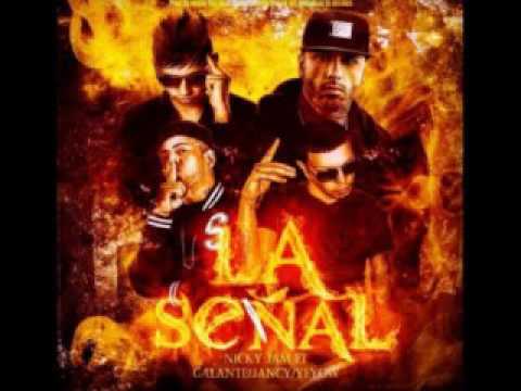 La Senal - Jancy Ft Nicky Jam, Galante El Emperador y Yeyow El Mas Violento