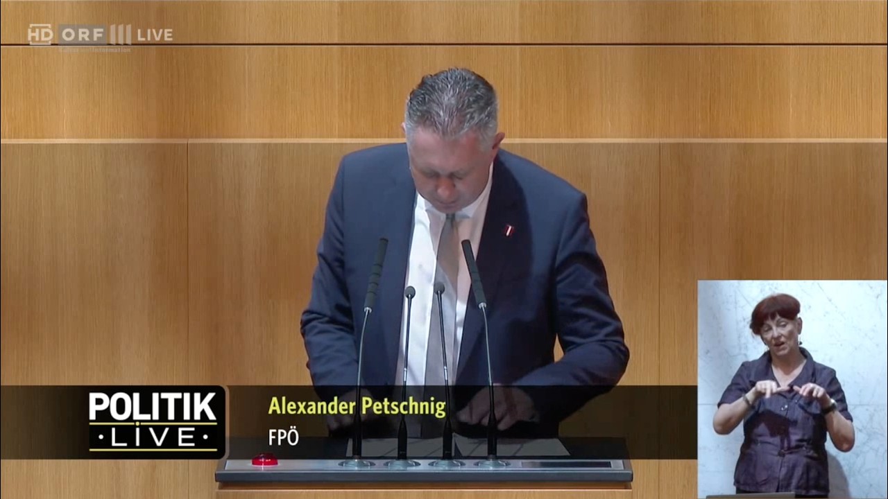 Alexander Petschnig - Finanzen - Budget 2027-2028 - 10.7.2026