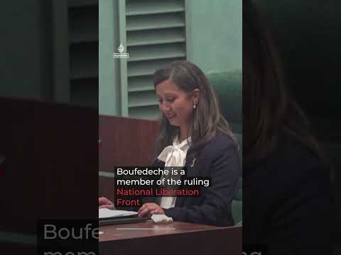 Algeria elects first-ever woman speaker of parliament | AJ Shorts