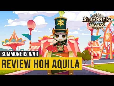 HoH November 2022, Aquila - Review of the Brownie Wizards - Summoners War