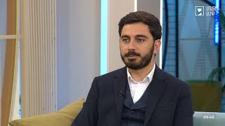 Առավոտ լուսո. Հարություն Առաքելյան