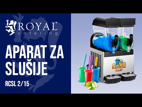 videoposnetek - Aparat za slušije - 2 x 12 litrov