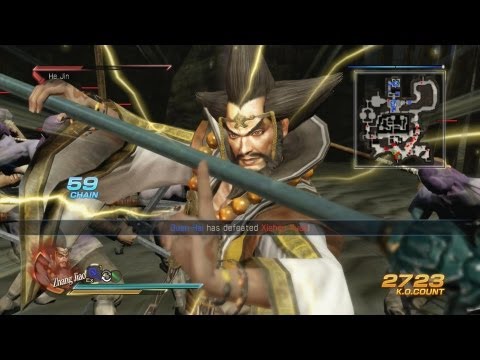 Dynasty Warriors 8 - Other Story Playthrough English Subtitles Part 1 [HD-1080p]